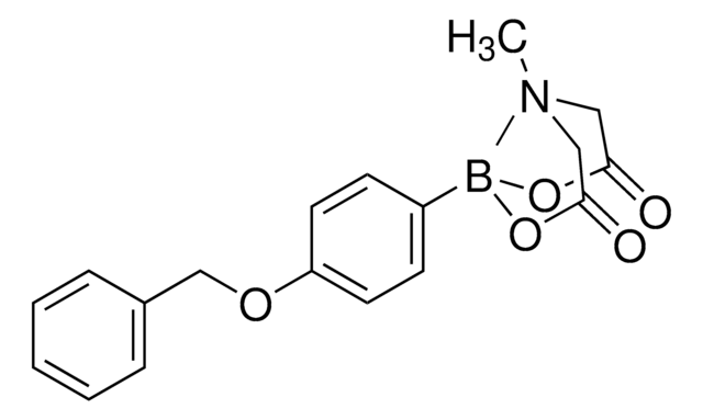 4-(Benzyloxy)phenylboronic acid MIDA ester 95%