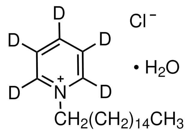 十六烷基氯化吡啶鎓-d5 一水合物 98 atom % D, 98% (CP)