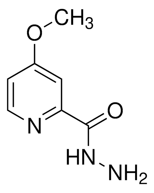 4-Methoxy-pyridine-2-carboxylic acid hydrazide AldrichCPR