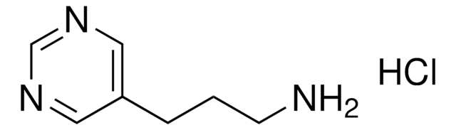 3-(5-Pyrimidinyl)-1-propanamine hydrochloride AldrichCPR