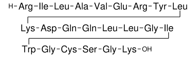 HIV Envelope protein (gp41) fragment 579-601 &#8805;97% (HPLC)