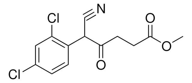 METHYL 5-CYANO-5-(2,4-DICHLOROPHENYL)-4-OXOPENTANOATE AldrichCPR