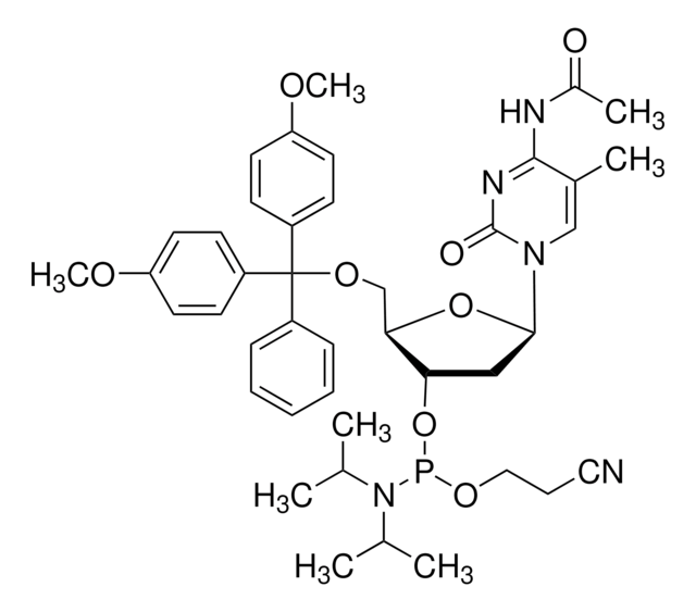 DMT-5-Methyl-dC(ac) Phosphoramidite configured for ABI