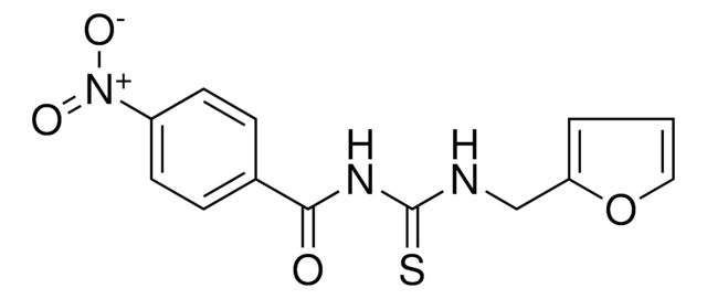 1-FURAN-2-YLMETHYL-3-(4-NITRO-BENZOYL)-THIOUREA AldrichCPR