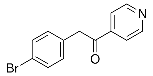 2-(4-Bromophenyl)-1-(pyridin-4-yl)ethanone AldrichCPR