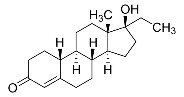 Norethandrolone solution 1.0&#160;mg/mL in 1,2-dimethoxyethane, ampule of 1&#160;mL, certified reference material, Cerilliant&#174;