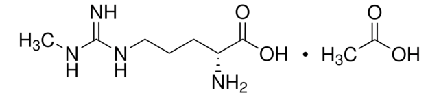 NG-Methyl-D-arginine acetate salt &#8805;98% (TLC)