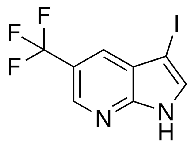 3-Iodo-5-(trifluoromethyl)-1H-pyrrolo[2,3-b]pyridine AldrichCPR