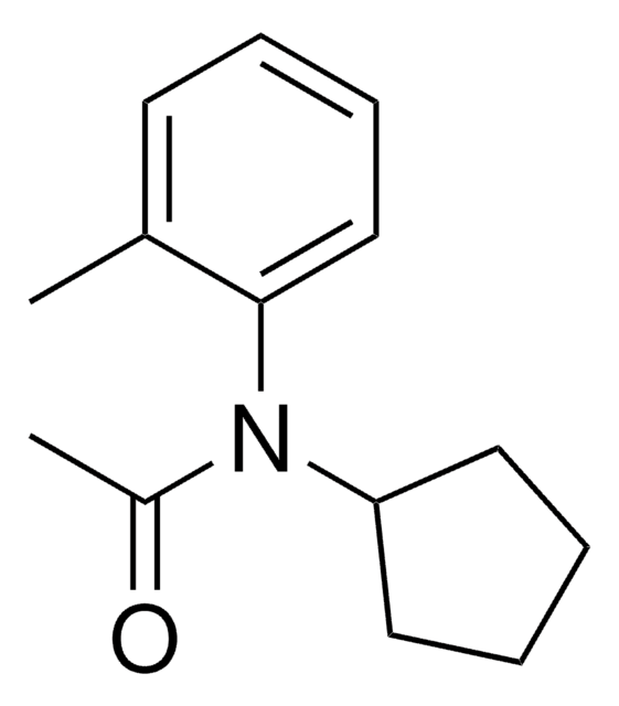 N-CYCLOPENTYL-N-(2-METHYLPHENYL)ACETAMIDE AldrichCPR