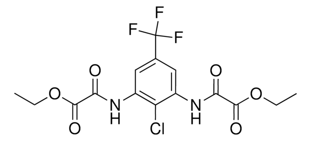 ethyl [2-chloro-3-{[ethoxy(oxo)acetyl]amino}-5-(trifluoromethyl)anilino](oxo)acetate AldrichCPR