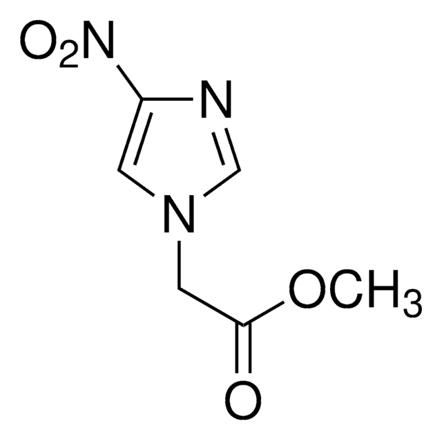 Methyl (4-nitro-1-imidazolyl)acetate 97%