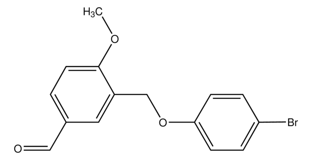 3-((4-Bromophenoxy)methyl)-4-methoxybenzaldehyde