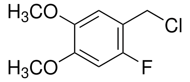 2-Fluoro-4,5-dimethoxybenzyl chloride