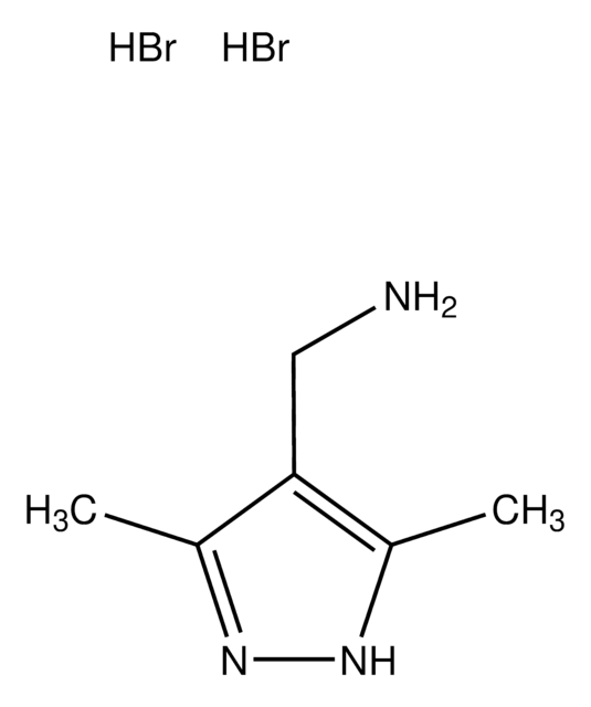 (3,5-Dimethyl-1H-pyrazol-4-yl)methanamine dihydrobromide