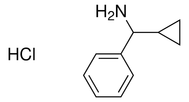 cyclopropylphenylmethylamine hydrochloride AldrichCPR