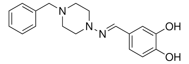 4-(((4-BENZYL-1-PIPERAZINYL)IMINO)METHYL)-1,2-BENZENEDIOL AldrichCPR