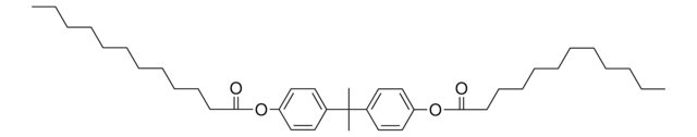 DODECANOIC ACID 4-(1-(4-DODECANOYLOXY-PHENYL)-1-METHYL-ETHYL)-PHENYL ESTER AldrichCPR