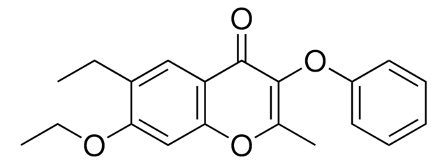 7-ETHOXY-6-ETHYL-2-METHYL-3-PHENOXY-CHROMEN-4-ONE AldrichCPR