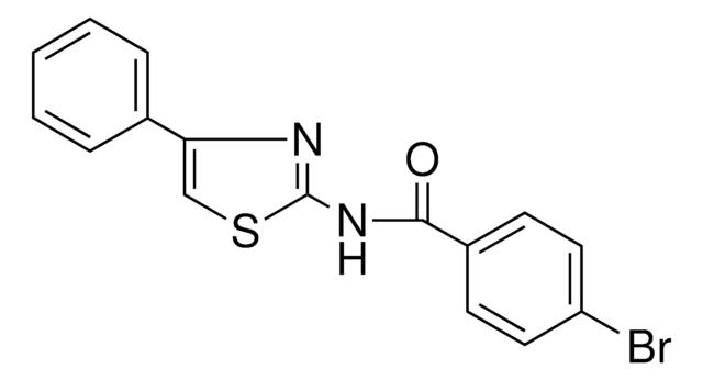 4-BROMO-N-(4-PHENYL-THIAZOL-2-YL)-BENZAMIDE AldrichCPR