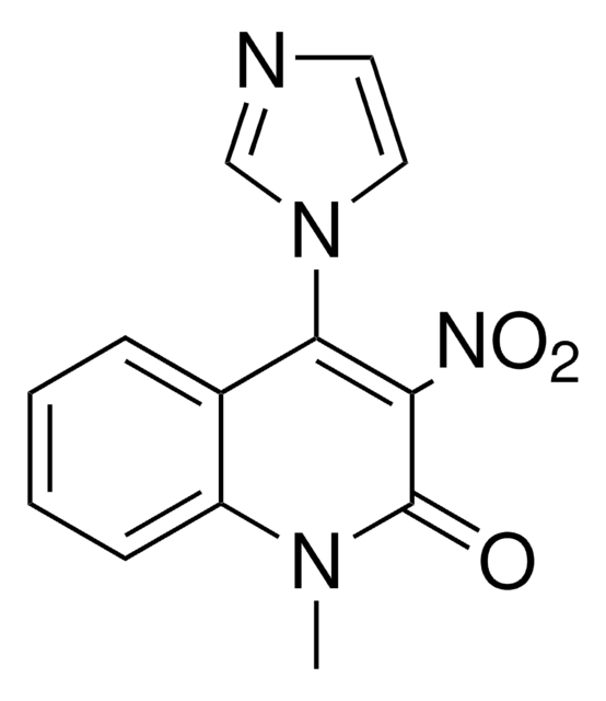 4-IMIDAZOL-1-YL-1-METHYL-3-NITRO-1H-QUINOLIN-2-ONE AldrichCPR