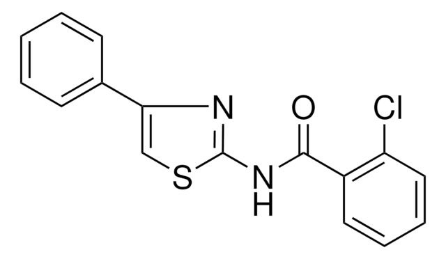 2-CHLORO-N-(4-PHENYL-1,3-THIAZOL-2-YL)BENZAMIDE AldrichCPR