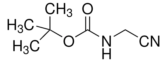 N-(tert-Butoxycarbonyl)-2-aminoacetonitrile 97%