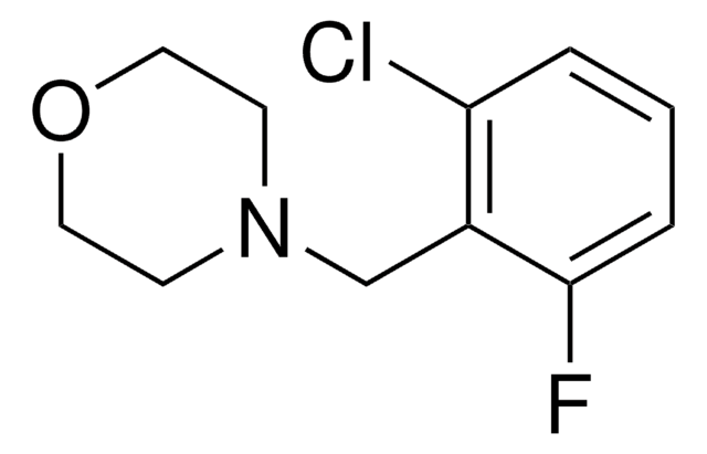 4-(2-CHLORO-6-FLUOROBENZYL)MORPHOLINE AldrichCPR