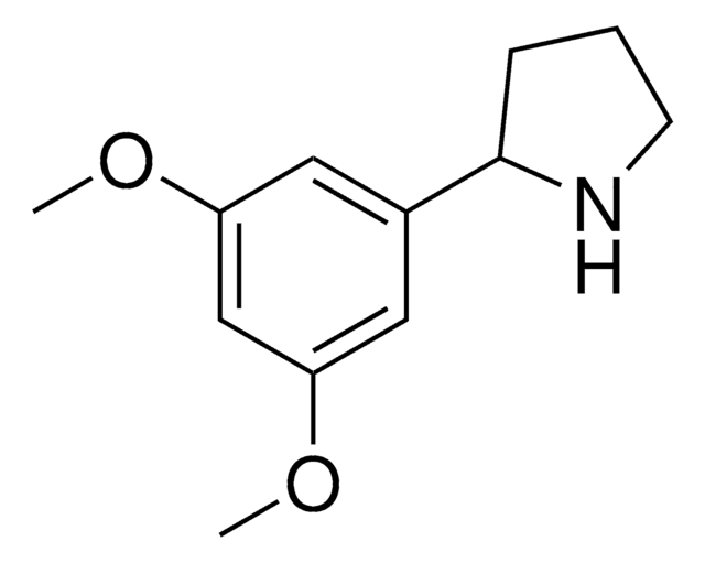 2-(3,5-Dimethoxyphenyl)pyrrolidine AldrichCPR