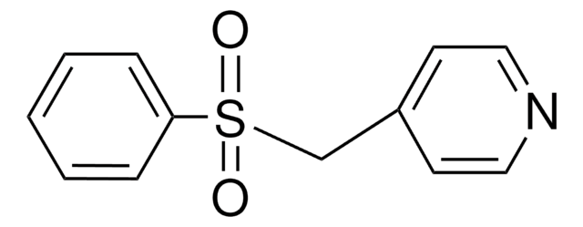 PHENYL 4-PYRIDYLMETHYL SULFONE AldrichCPR