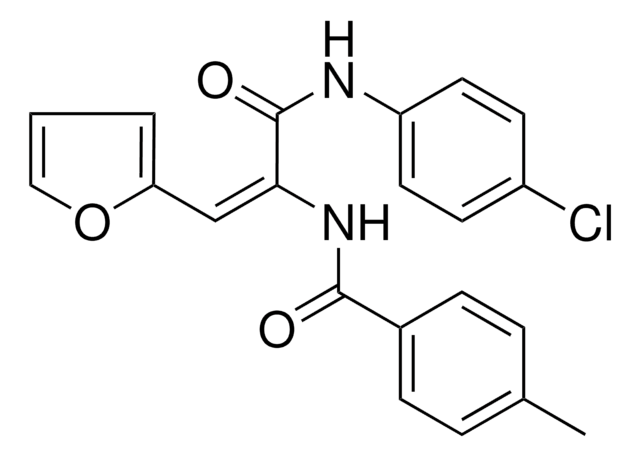 N-(1-((4-CHLOROANILINO)CARBONYL)-2-(2-FURYL)VINYL)-4-METHYLBENZAMIDE AldrichCPR