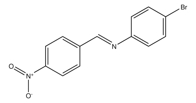 (E)-4-Bromo-N-(4-nitrobenzylidene)aniline AldrichCPR