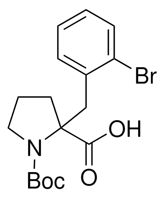 Boc-&#945;-(2-bromobenzyl)-DL-Pro-OH &#8805;96.0% (HPLC)