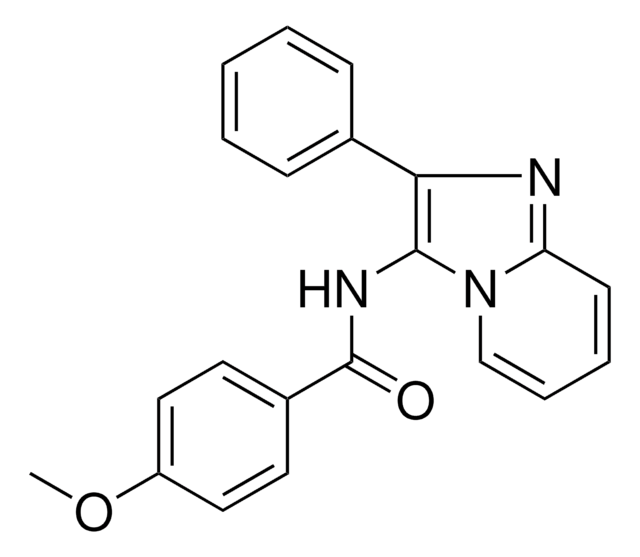 4-METHOXY-N-(2-PHENYLIMIDAZO(1,2-A)PYRIDIN-3-YL)BENZAMIDE AldrichCPR