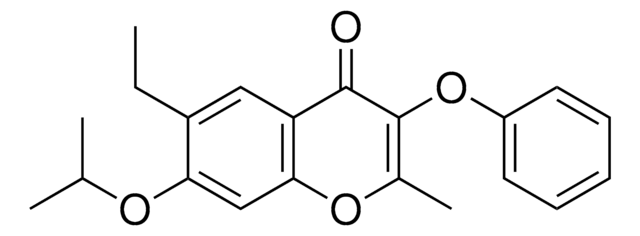 6-ETHYL-7-ISOPROPOXY-2-METHYL-3-PHENOXY-CHROMEN-4-ONE AldrichCPR