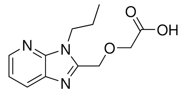 [(3-Propyl-3H-imidazo[4,5-b]pyridin-2-yl)methoxy]acetic acid AldrichCPR