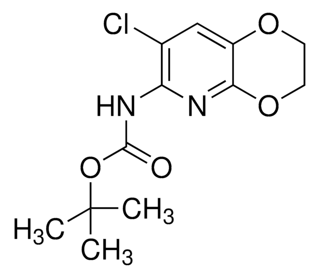 tert-Butyl (7-chloro-2,3-dihydro-[1,4]dioxino[2,3-b]pyridin-6-yl)carbamate AldrichCPR