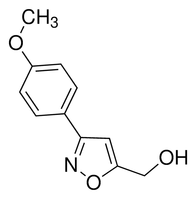 [3-(4-methoxy-phenyl)-isoxazol-5-yl]-methanol AldrichCPR