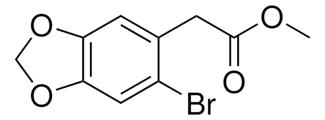 METHYL (6-BROMO-1,3-BENZODIOXOL-5-YL)ACETATE AldrichCPR