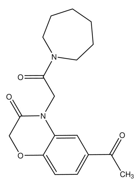 6-Acetyl-4-(2-(azepan-1-yl)-2-oxoethyl)-2H-benzo[b][1,4]oxazin-3(4H)-one