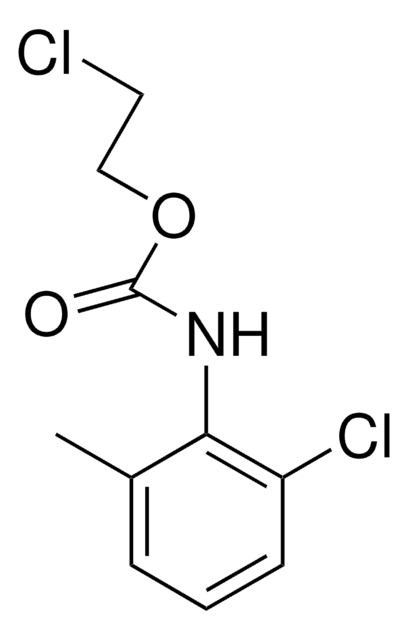 2-CHLOROETHYL N-(2-CHLORO-6-METHYLPHENYL)CARBAMATE AldrichCPR