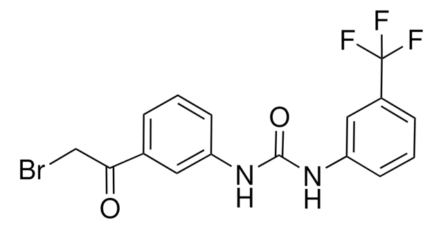 N-(3-(BROMOACETYL)PHENYL)-N'-(3-(TRIFLUOROMETHYL)PHENYL)UREA AldrichCPR