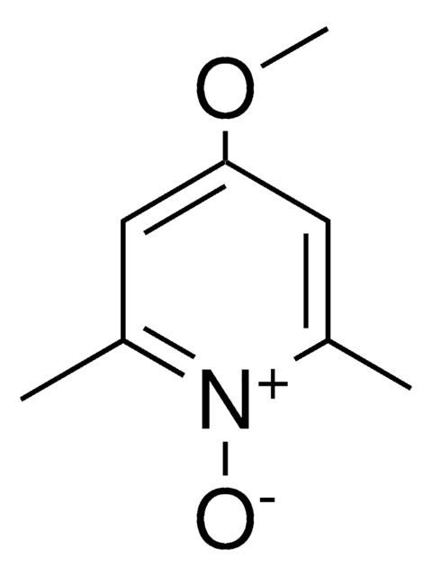 4-METHOXY-2,6-DIMETHYL-PYRIDINE 1-OXIDE AldrichCPR