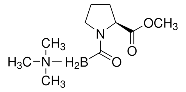 N-(Trimethylamine&#8722;boranecarbonyl)proline methyl ester