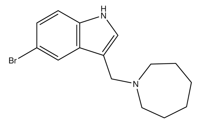 3-(azepan-1-ylmethyl)-5-bromo-1H-indole AldrichCPR