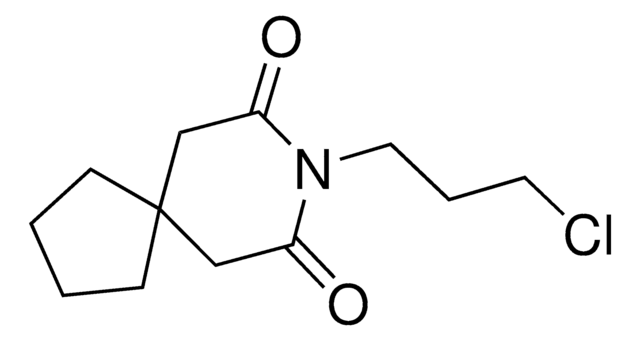 8-(3-Chloropropyl)-8-azaspiro[4.5]decane-7,9-dione AldrichCPR