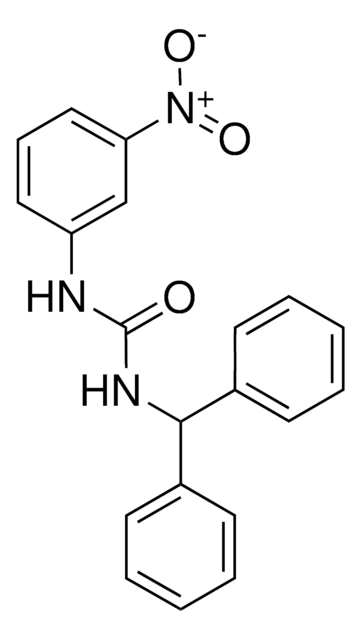 1-(DIPHENYLMETHYL)-3-(3-NITROPHENYL)UREA AldrichCPR