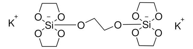 Dipotassium [&#956;-(1,2-ethanediolato-O:O&#8242;)]tetrakis(1,2-ethanediolato-O,O&#8242;)disilicate 95%