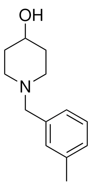 1-(3-METHYLBENZYL)-4-PIPERIDINOL AldrichCPR