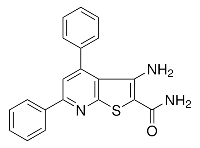 3-AMINO-4,6-DIPHENYL-THIENO(2,3-B)PYRIDINE-2-CARBOXYLIC ACID AMIDE AldrichCPR