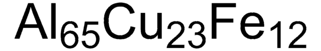 AlCuFe quasicrystal powder, &lt;10&#160;&#956;m, &#8805;99.9% trace metals basis